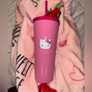 Pink Studded Hello Kitty Tumblr 💞